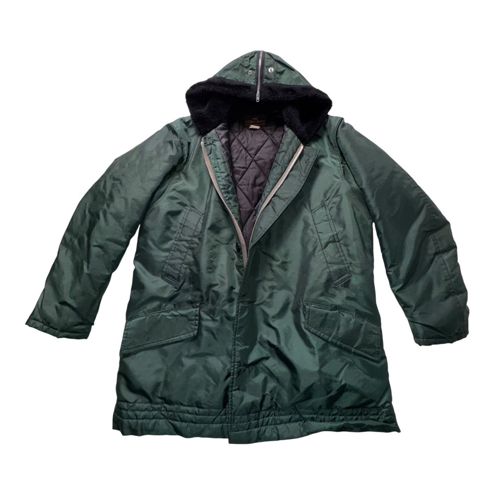 Hanover Outdoor Hooded Jacket Men  Sz 42